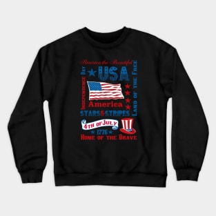 Subway art America Crewneck Sweatshirt